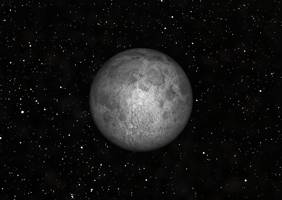 Full Moon Rises Tonight on Eve of Fourth of July